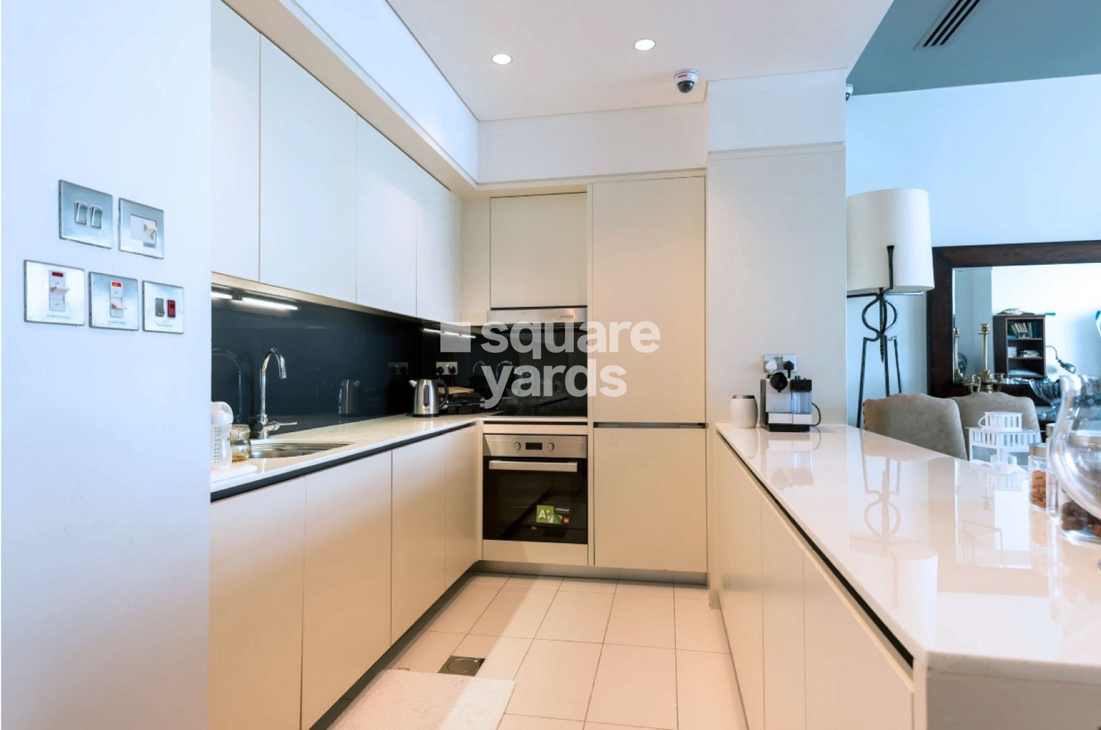 Union Index Tower Apartment Interiors