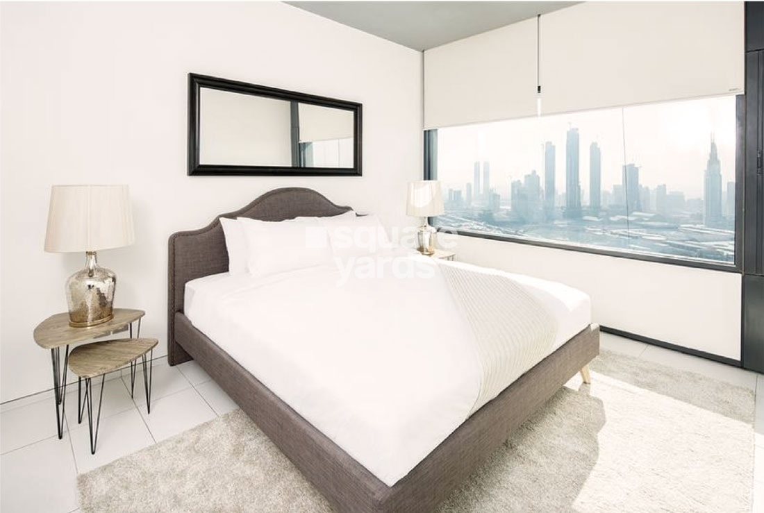 Union Index Tower Apartment Interiors