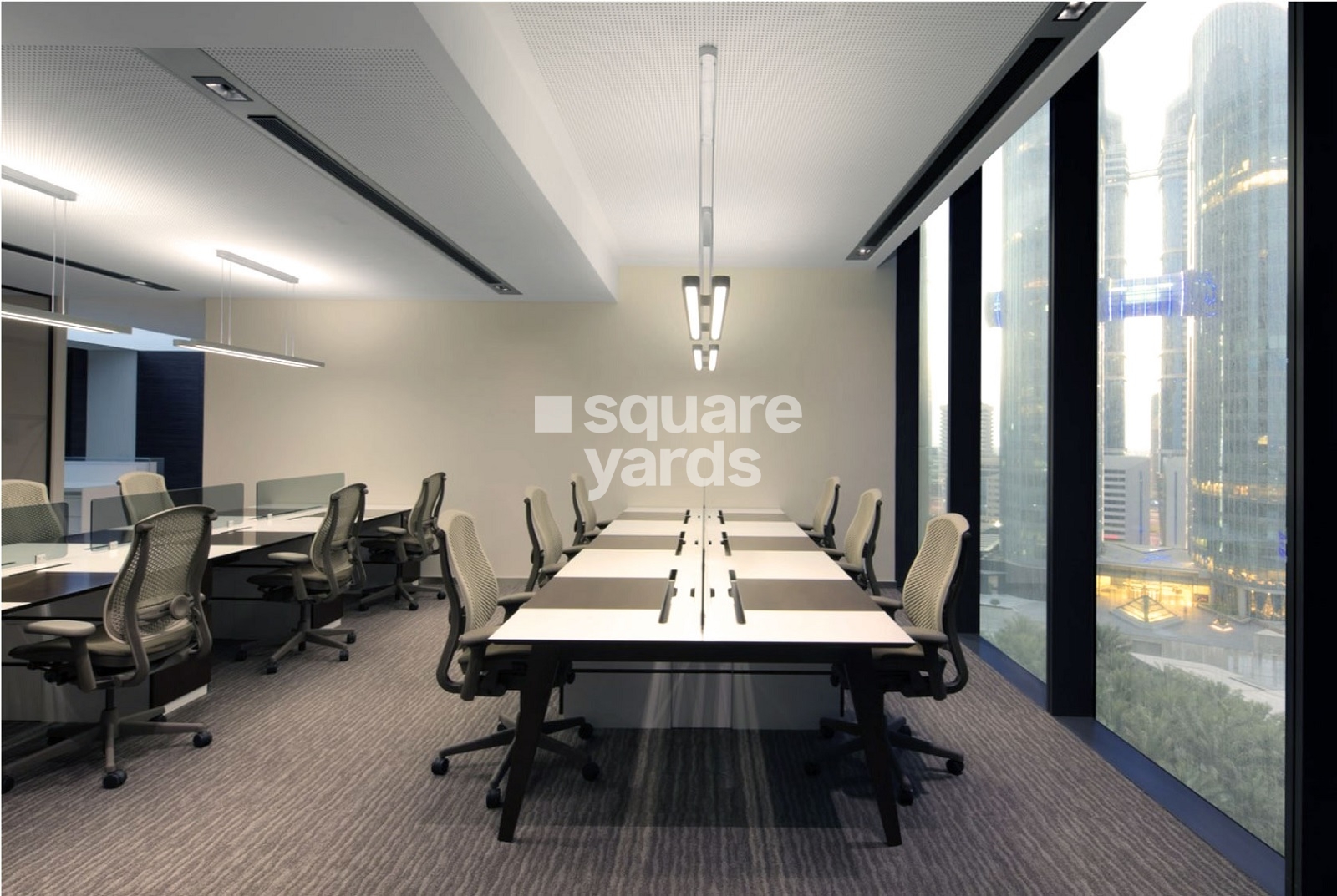 Union Index Tower Apartment Interiors