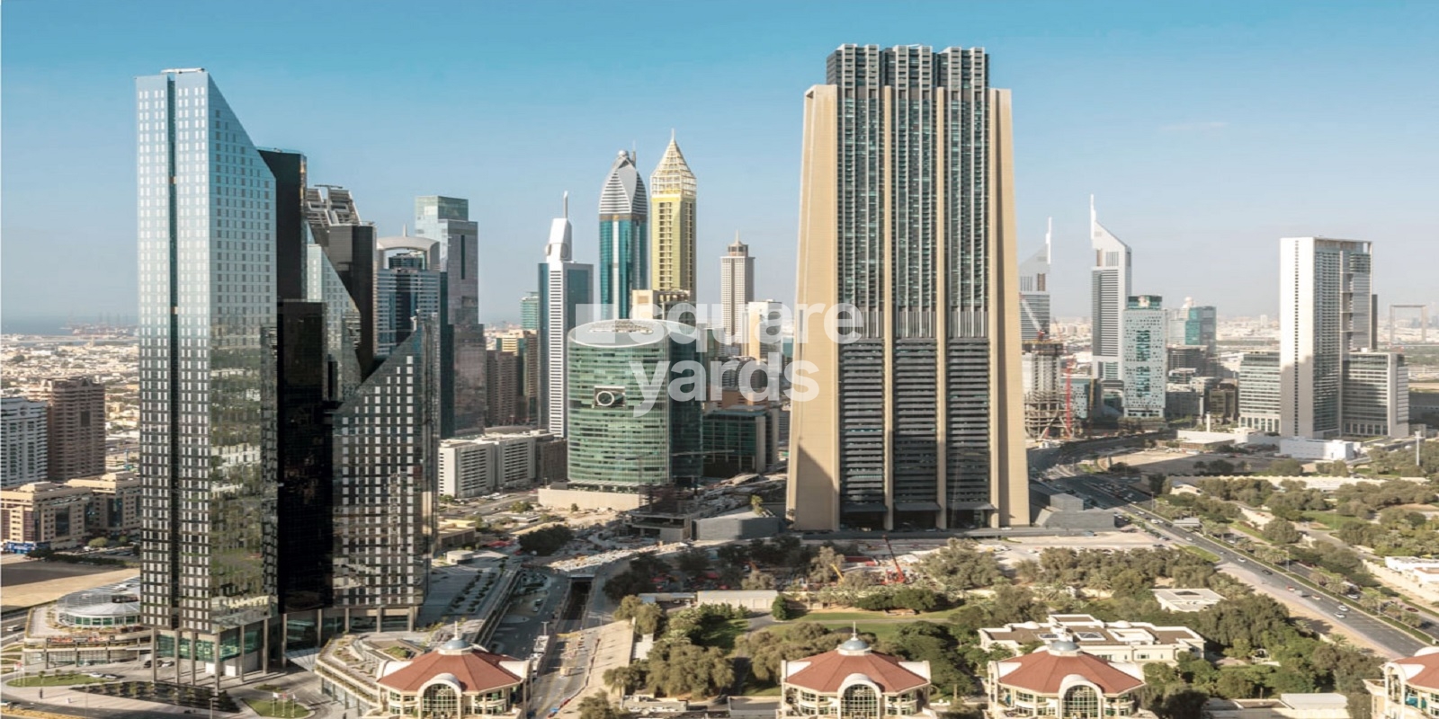 Union Index Tower Apartment, Office Space, DIFC, Dubai