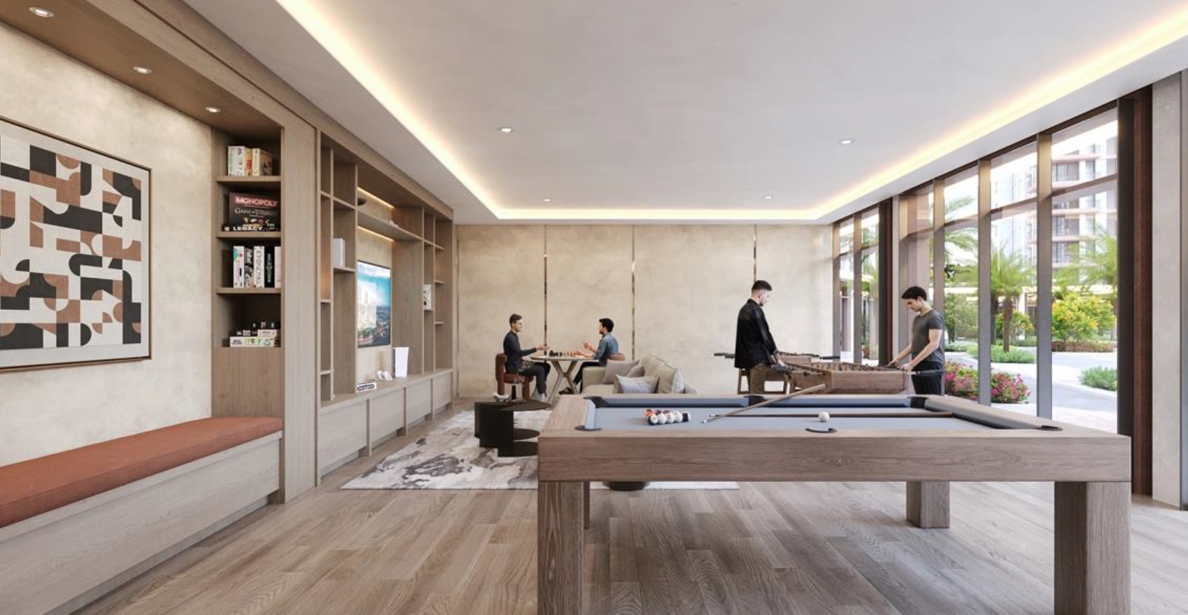 Union Mirdad Amenities Features