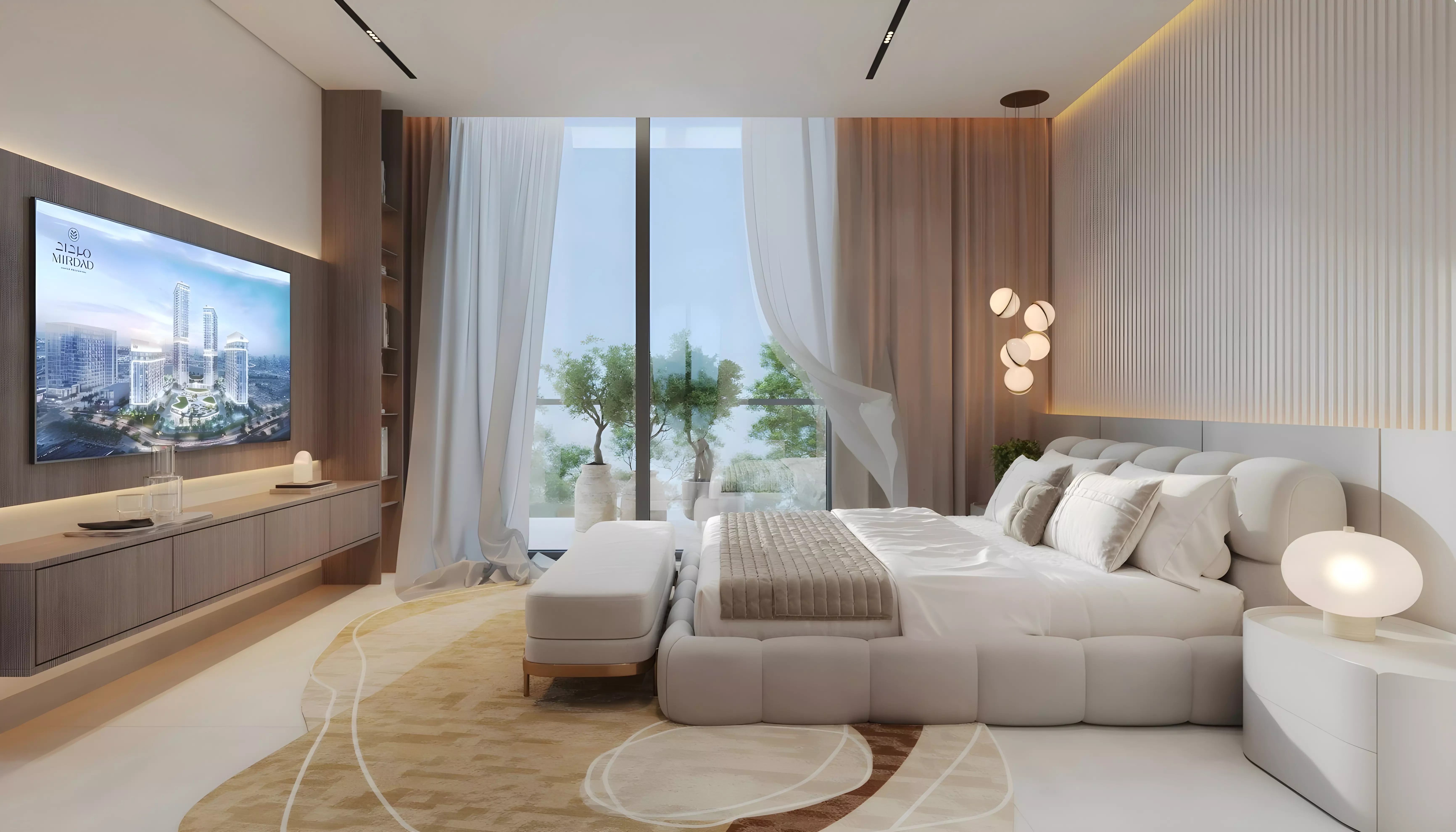 Union Mirdad Apartment Interiors