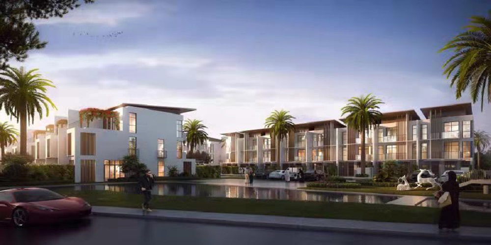 Union Motor City Hills Townhouses Apartment Exteriors