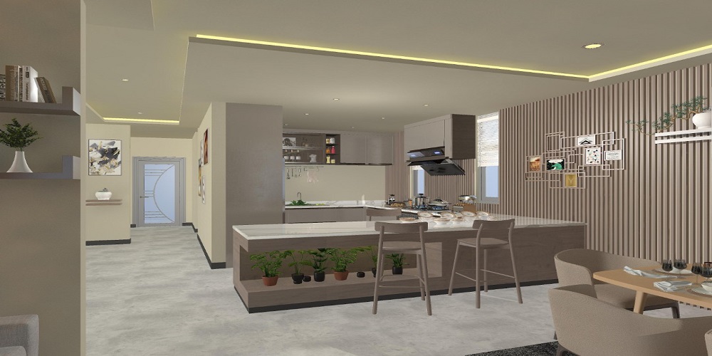 Union Motor City Hills Townhouses Apartment Interiors