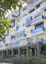 Union Oia Residences Tower View