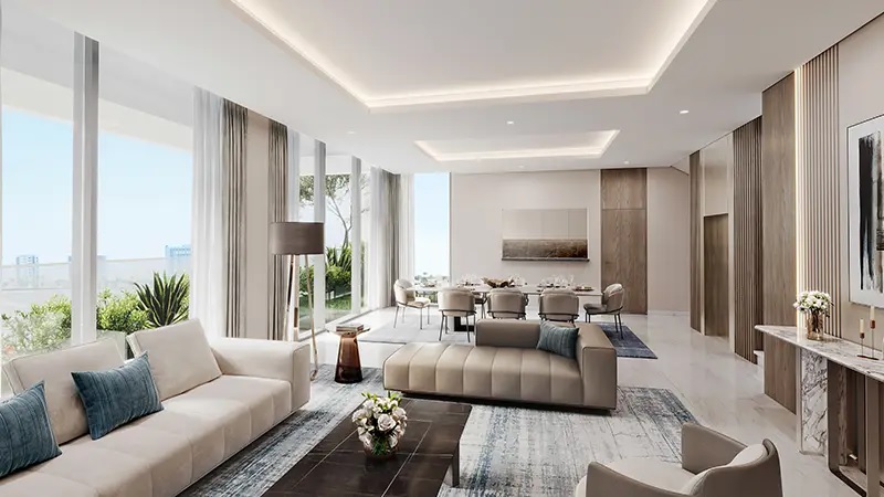 Union Takaya Kalina Apartment Interiors