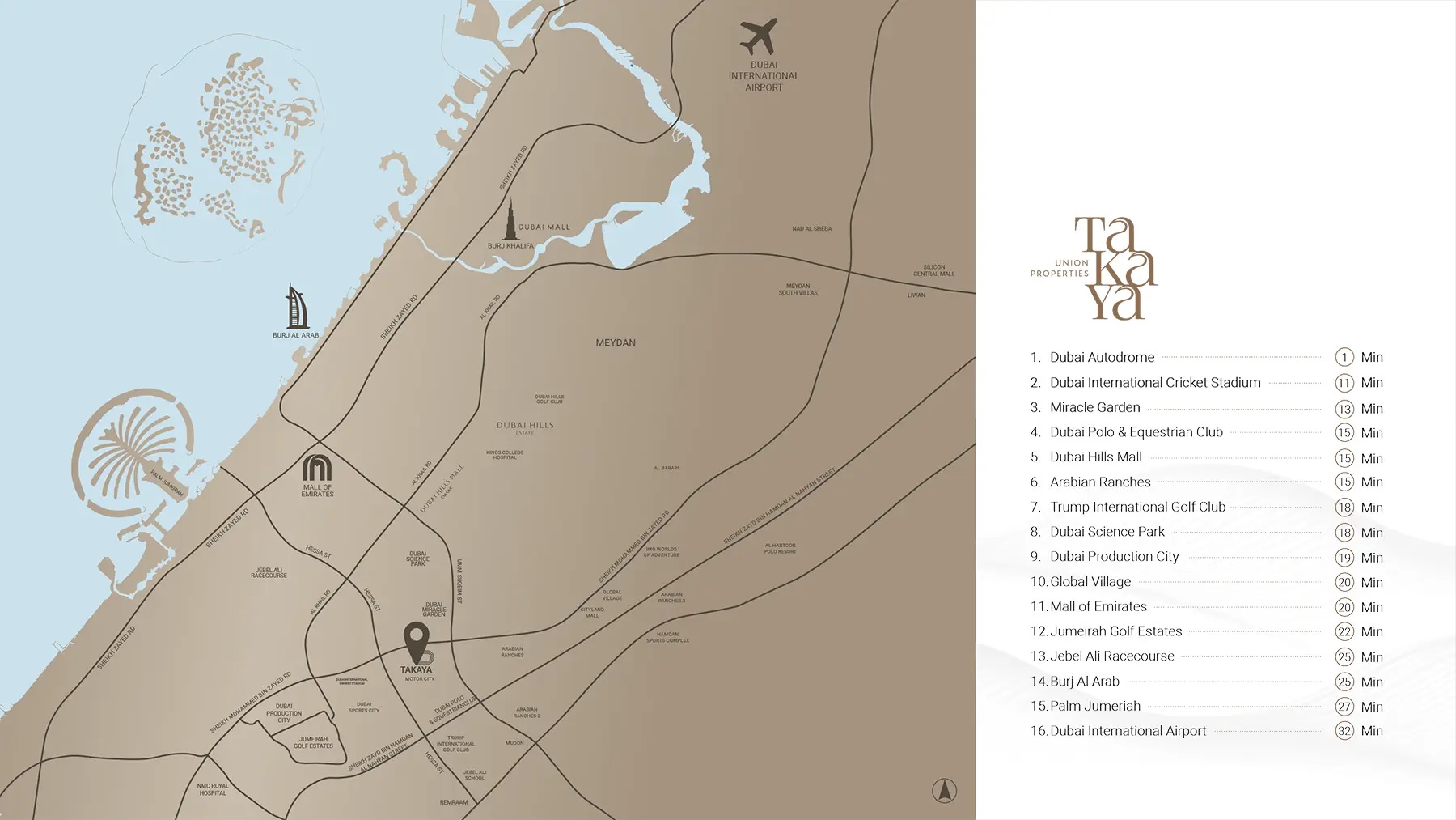 Union Takaya Kalina Location Image