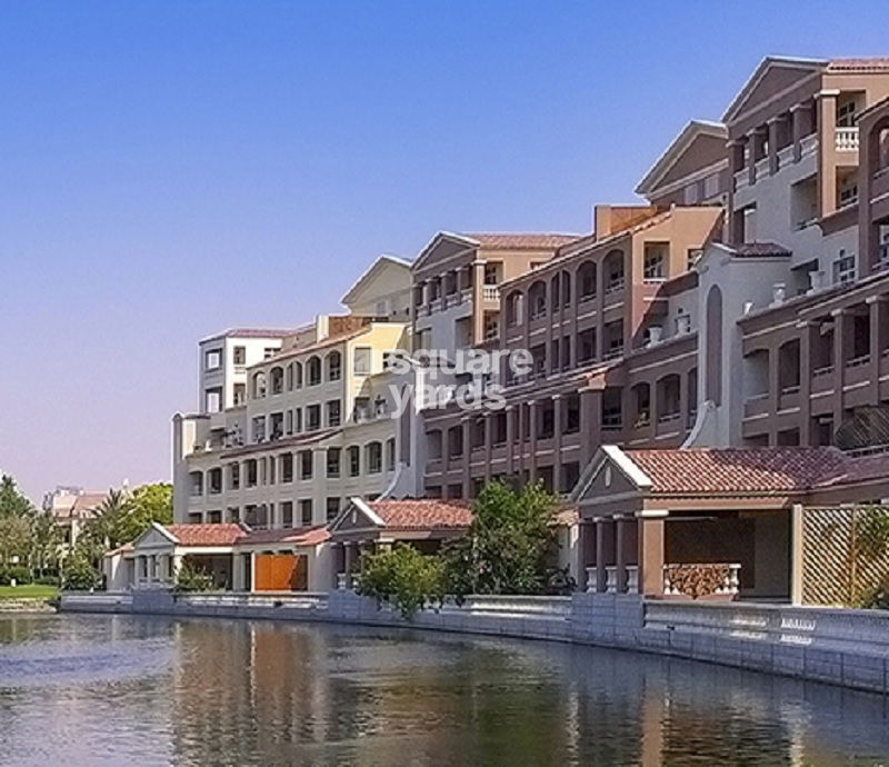 Union Terraced Apartments Tower View