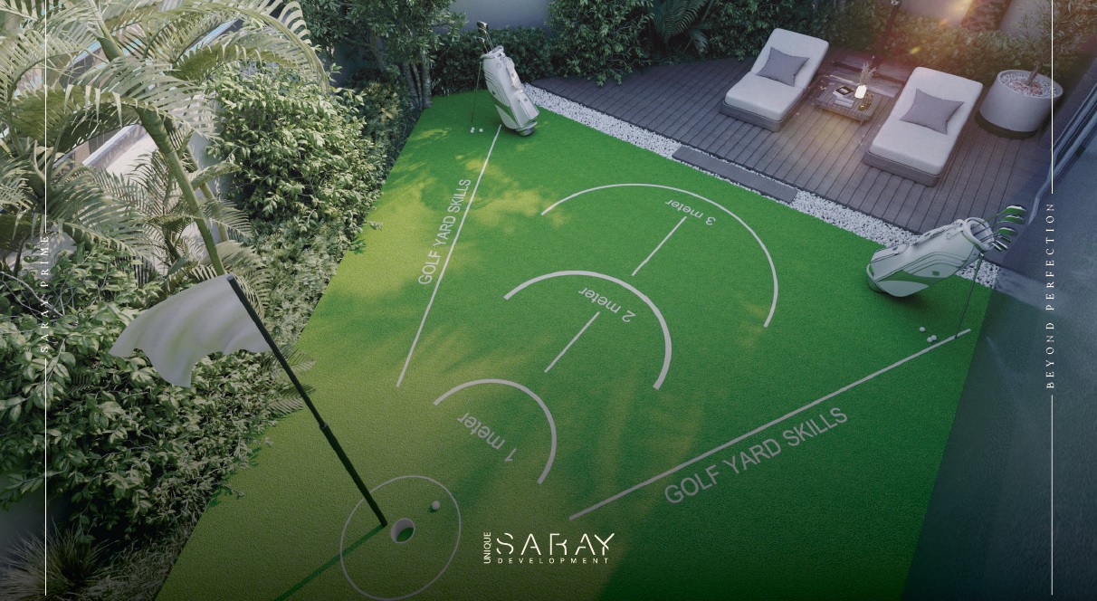 Unique Saray Prime Residence Amenities Features