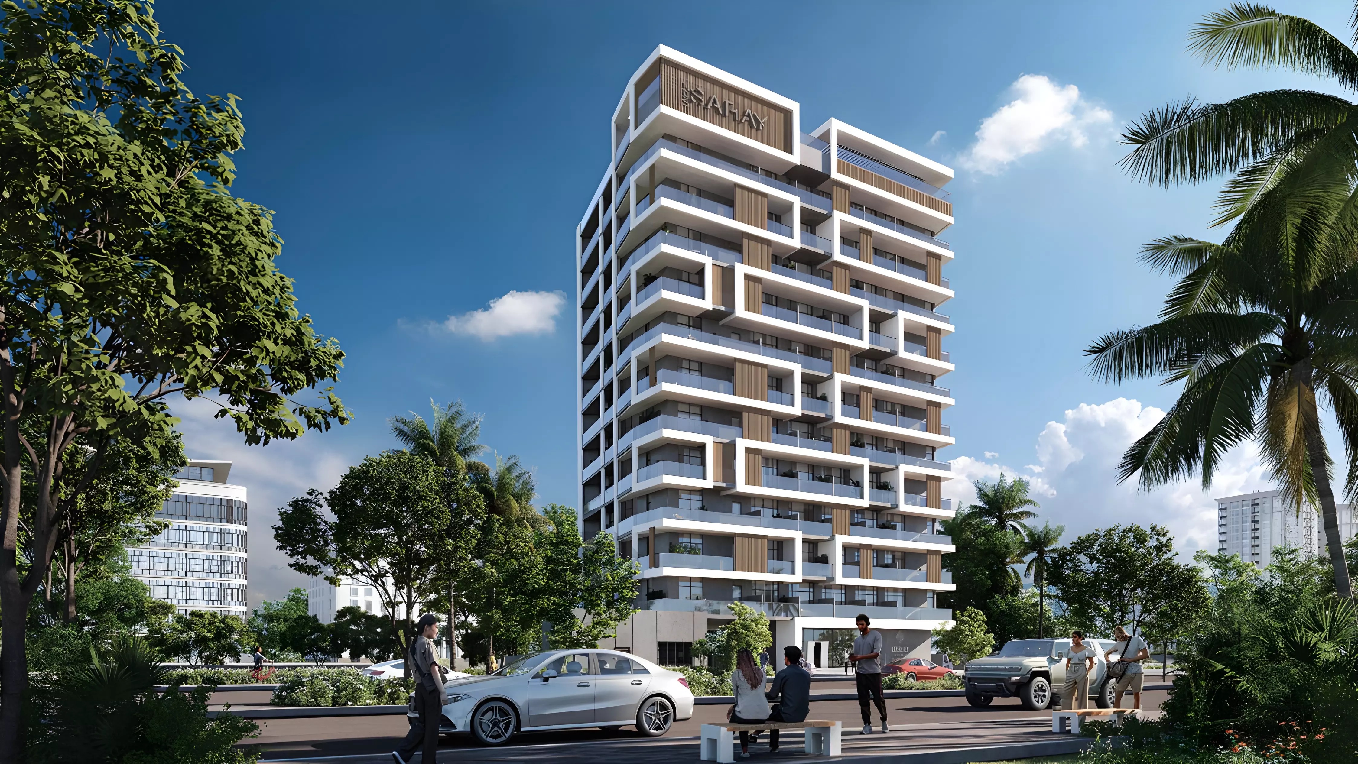 Unique Saray Prime Residence Apartment Exteriors