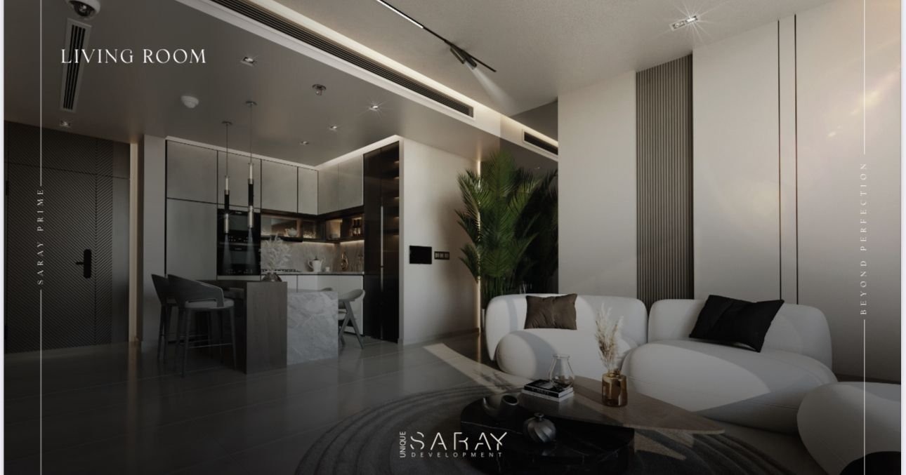 Unique Saray Prime Residence Apartment Interiors