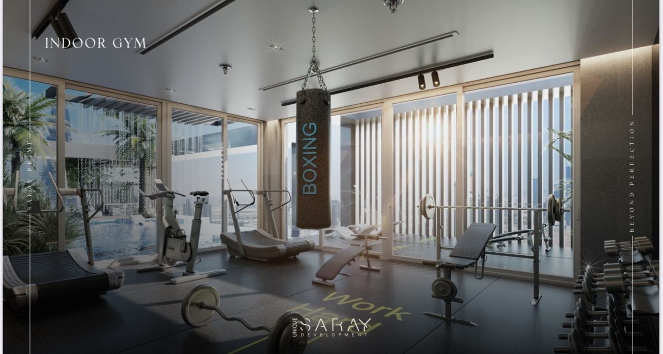 Unique Saray Prime Residence Gymnasium Image