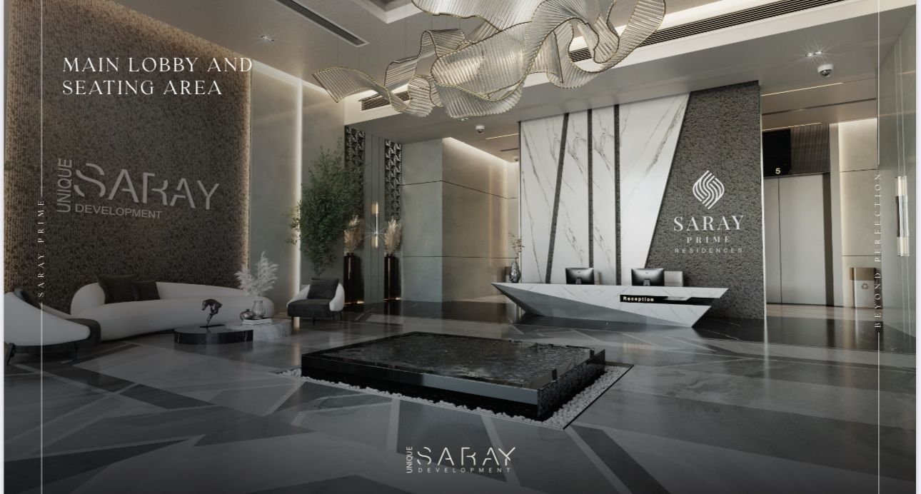 Unique Saray Prime Residence Waiting Lounge