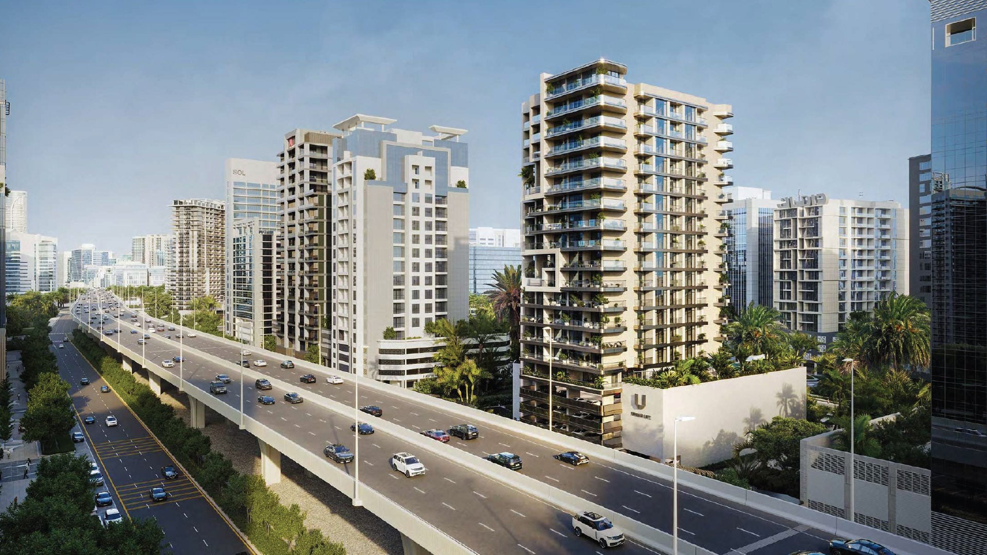 Urban Life Phase 2 Apartment Exteriors