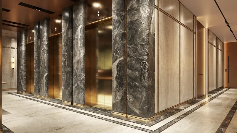 Urban Life Residences Lift Lobby Image