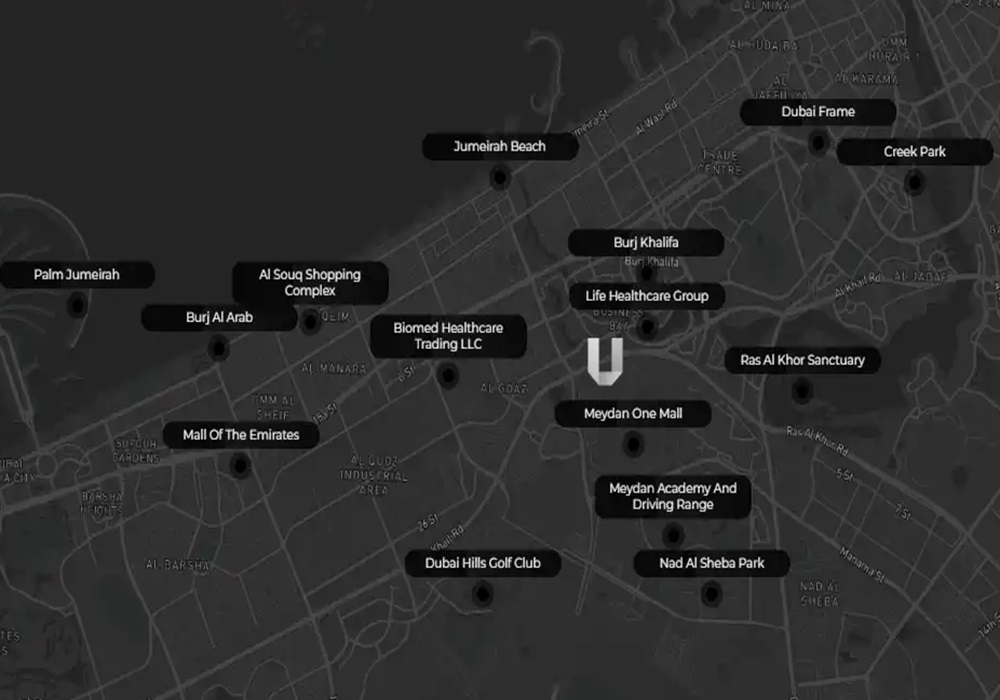 Urban Life Residences Location Image