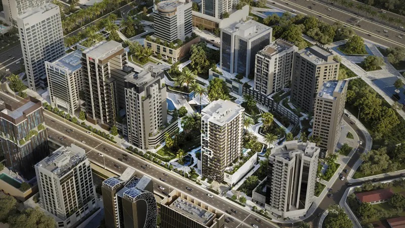 Urban Life Residences Tower View