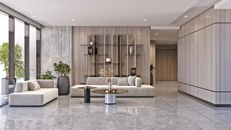 Vakson Riva Residence Apartment Interiors