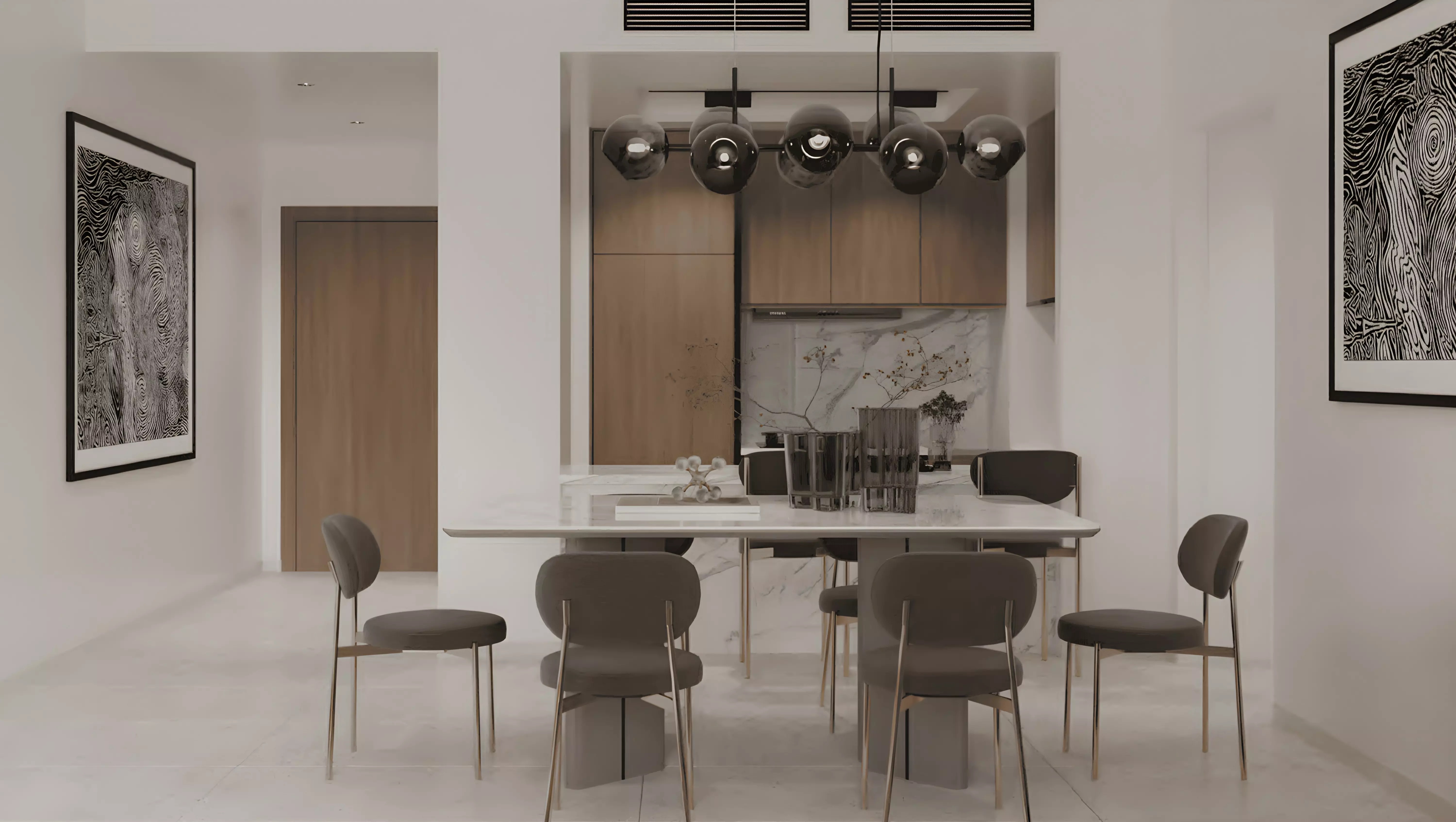 Vakson Timber Terrace Apartment Interiors