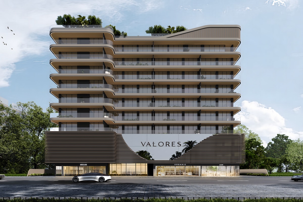 Valores Residences Apartment Exteriors