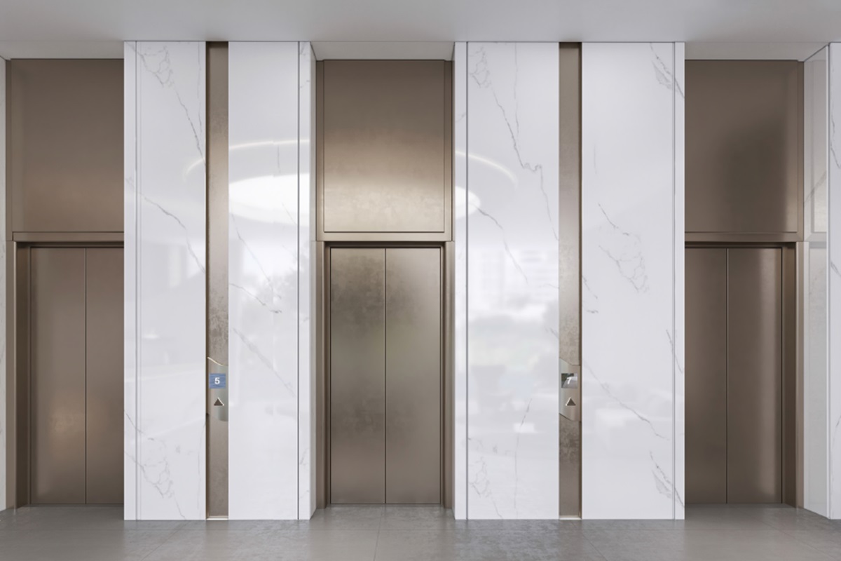 Valores Residences Lift Lobby Image