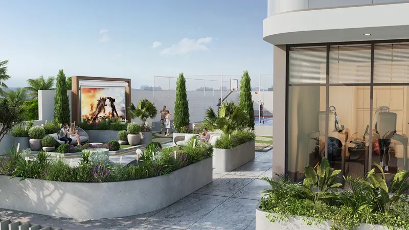 Vantage Livel Residenza Amenities Features