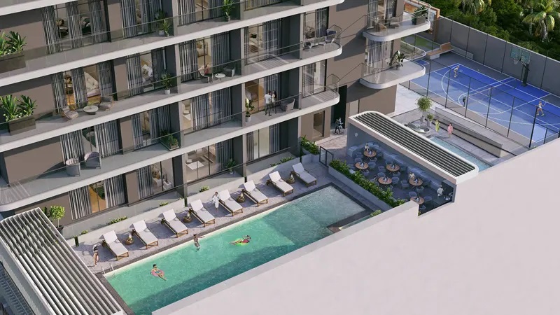 Vantage Livel Residenza Amenities Features