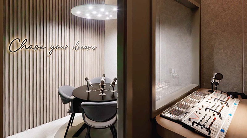 Vantage Livel Residenza Apartment Interiors