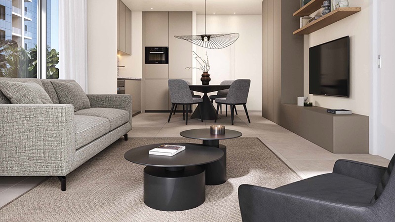 Vantage Livel Residenza Apartment Interiors