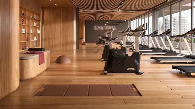 Vantage Livel Residenza Gymnasium Image