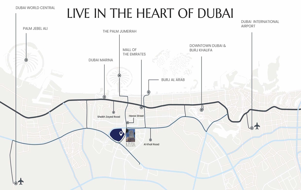 Vantage Livel Residenza Location Image