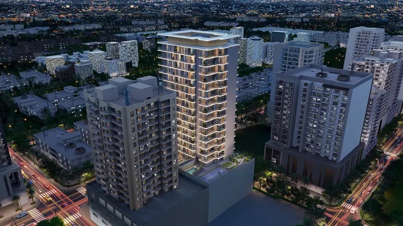 Vantage Livel Residenza Tower View