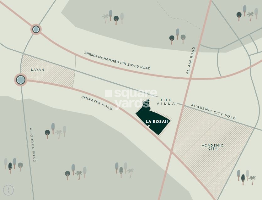 Villanova La Rosa 2 Location Image