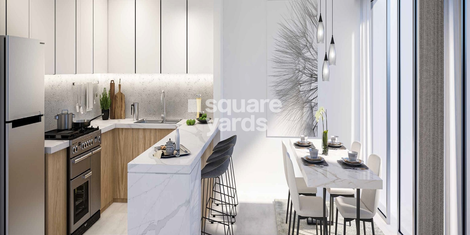 Villanova La Rosa 3 Apartment Interiors