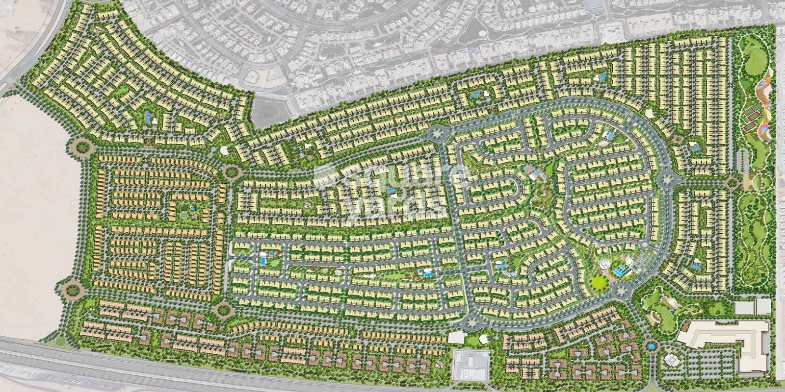 Villanova La Rosa 3 Master Plan Image