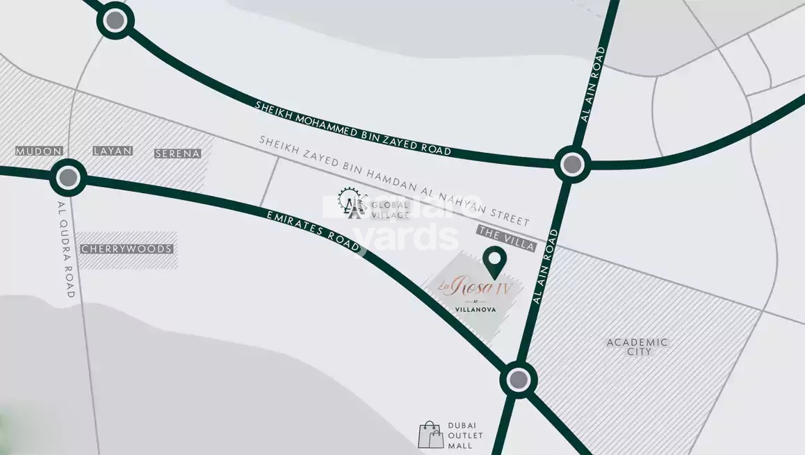 Villanova La Rosa 4 Location Image