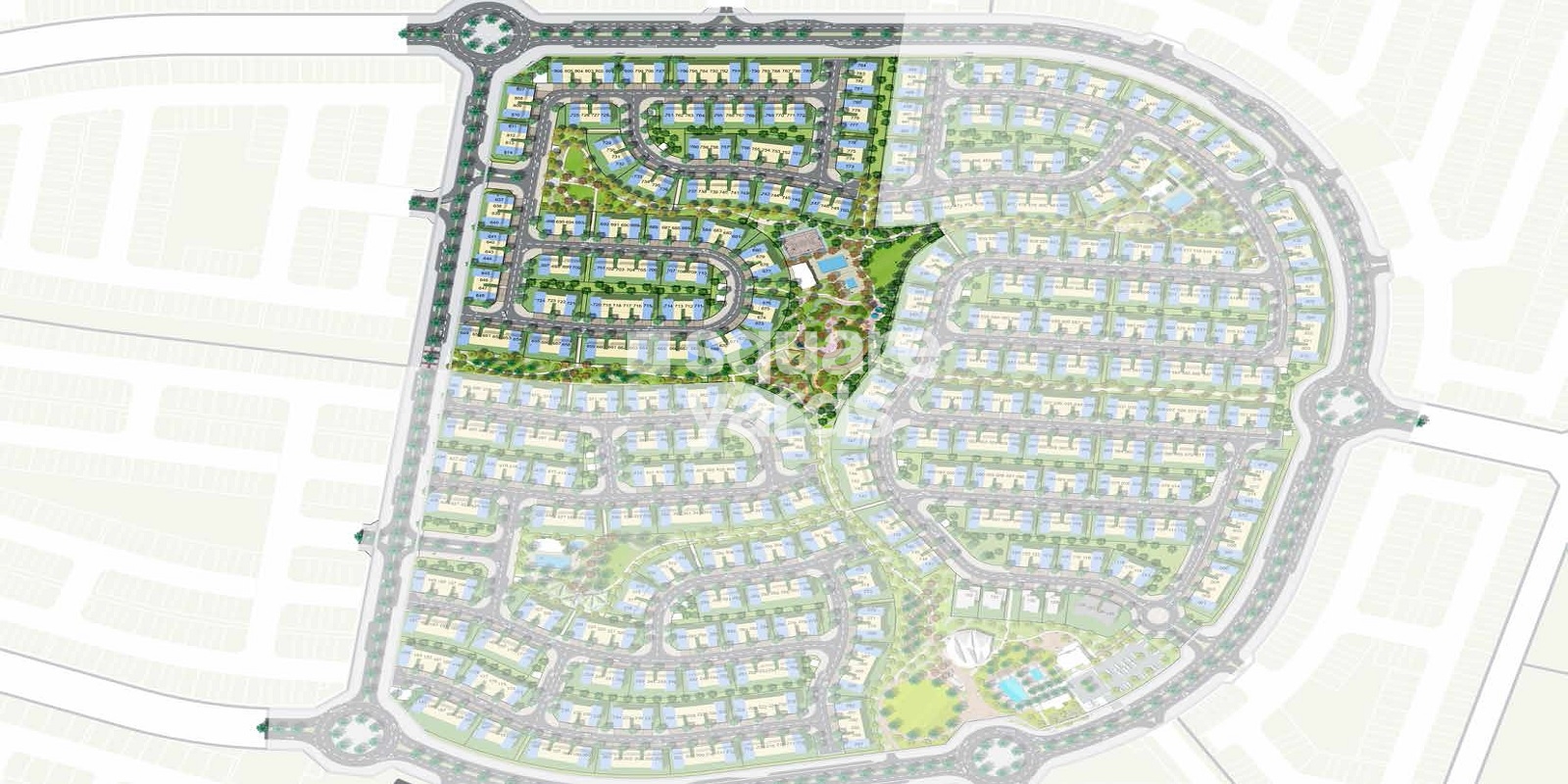 Villanova La Rosa 4 Master Plan Image