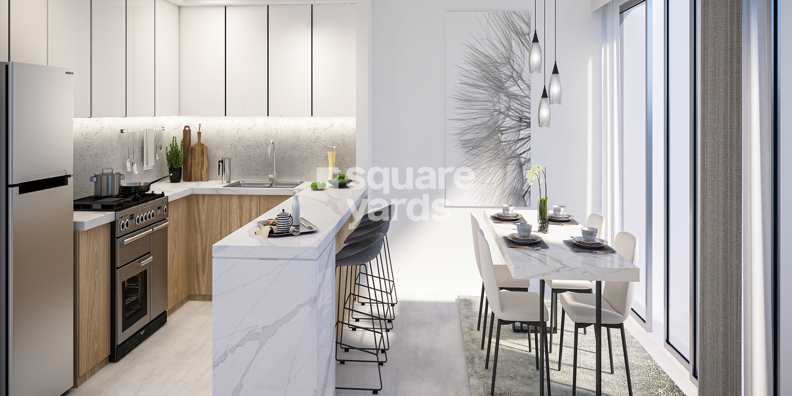 Villanova La Rosa 5 Apartment Interiors