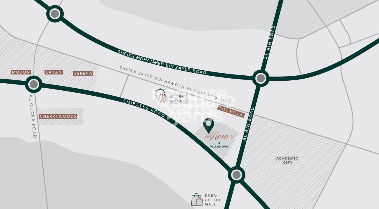 Villanova La Rosa 5 Location Image