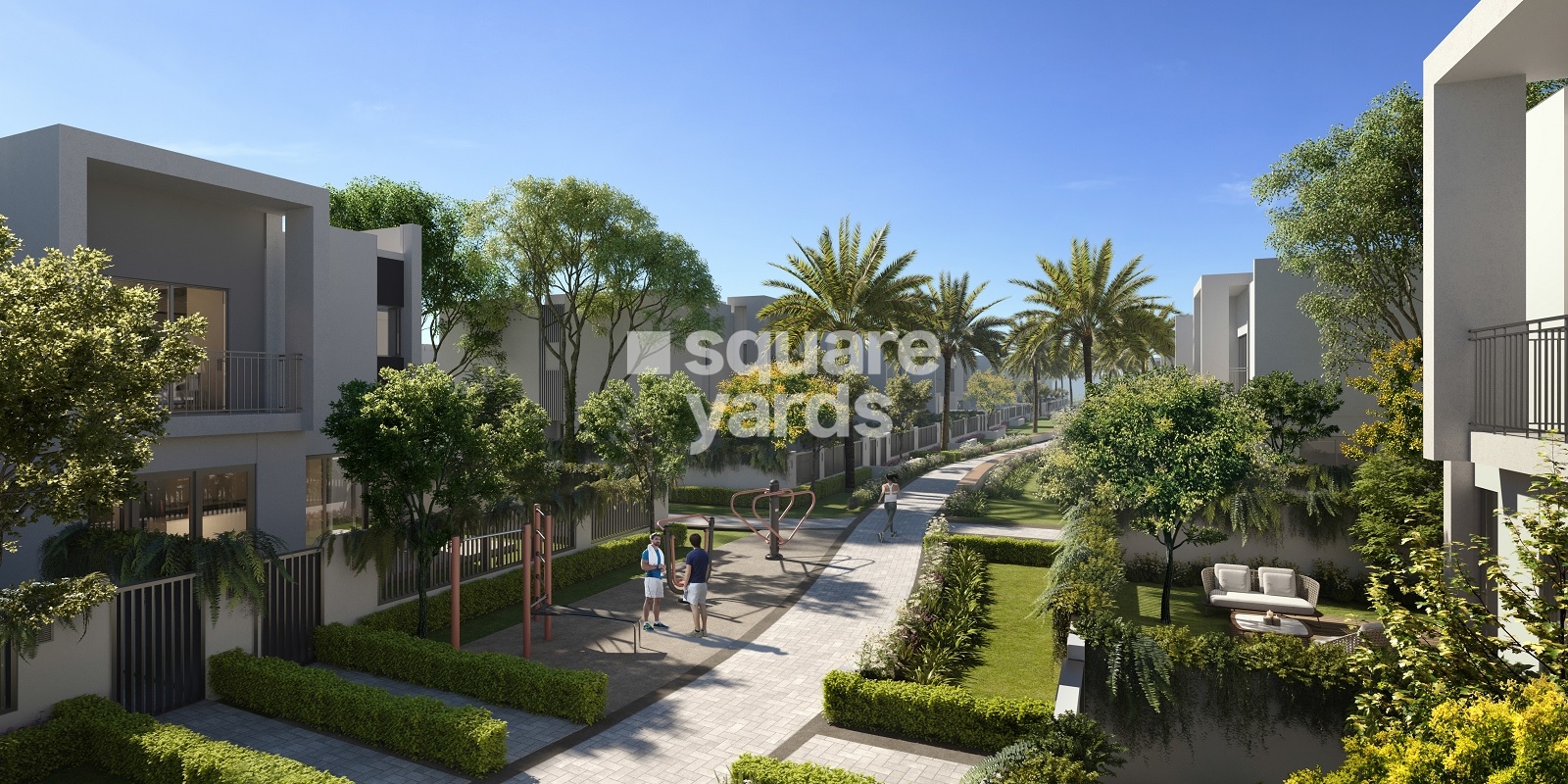 Villanova La Rosa 5 Tower View