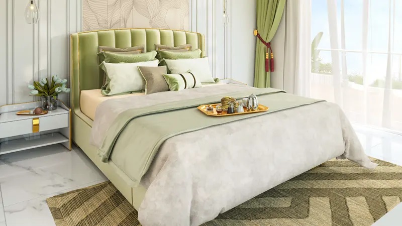 Vincitore Aqua Flora Apartment Interiors