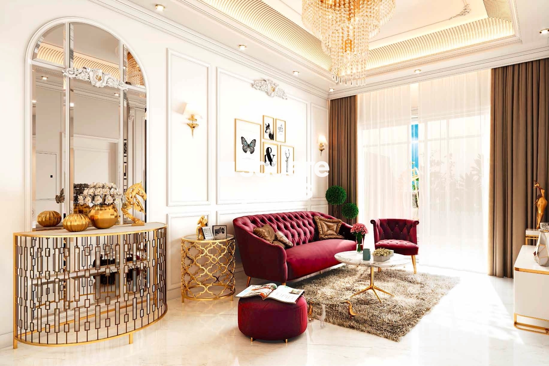 Vincitore Dolce Vita Apartment Interiors