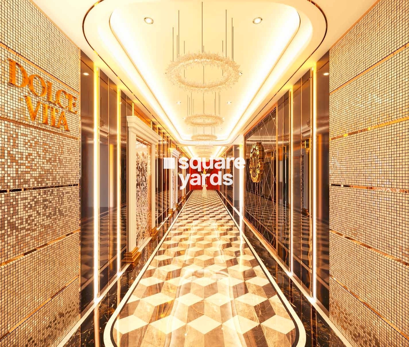 Vincitore Dolce Vita Lift Lobby Image