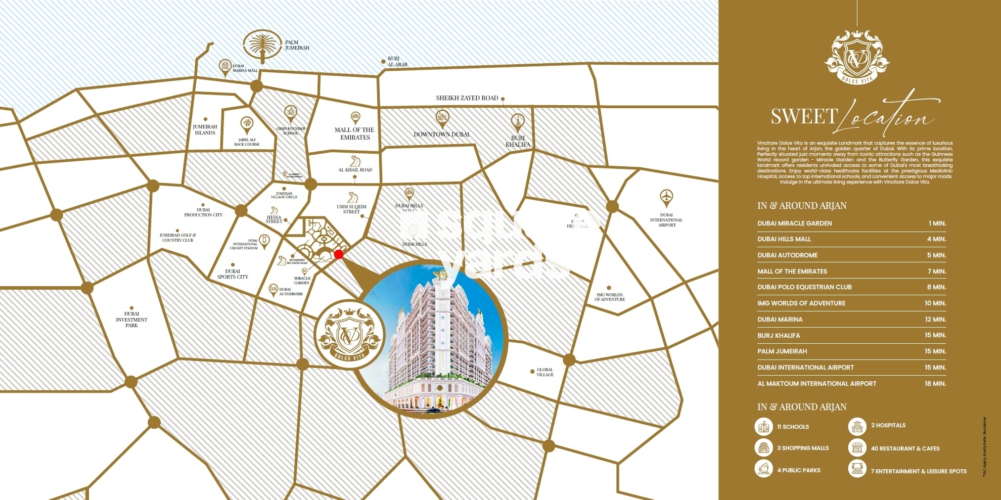 Vincitore Dolce Vita Location Image