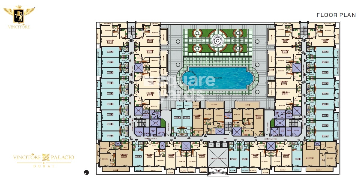 Vincitore Palacio Floor Plans