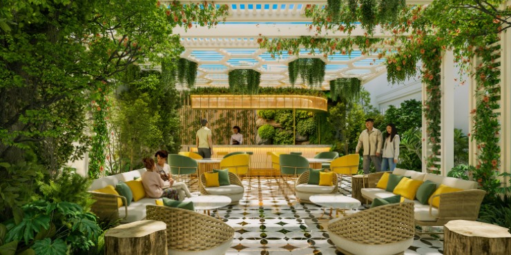 Vincitore Wellness Estate Amenities Features