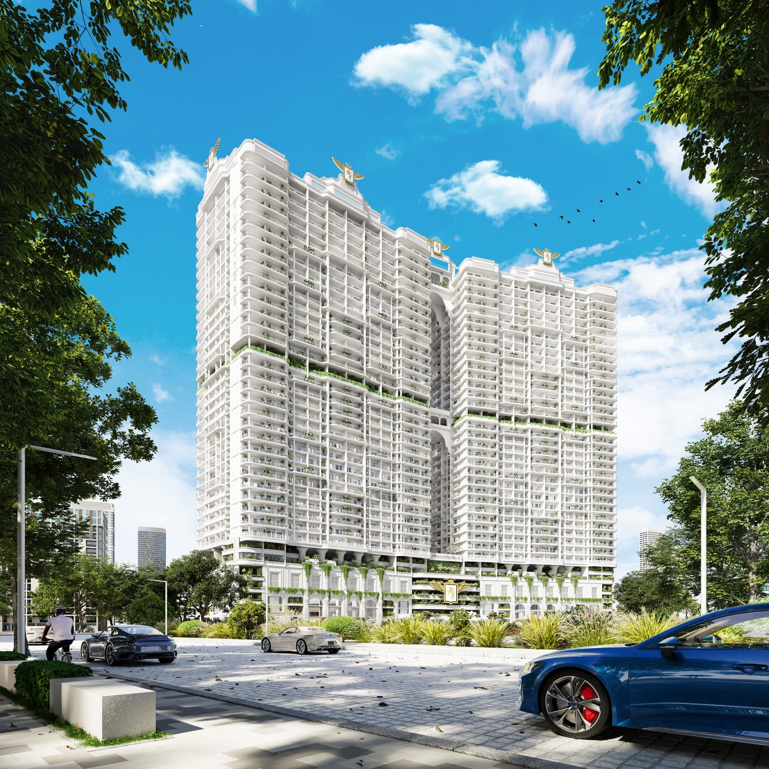 Vincitore Wellness Estate Apartment Exteriors