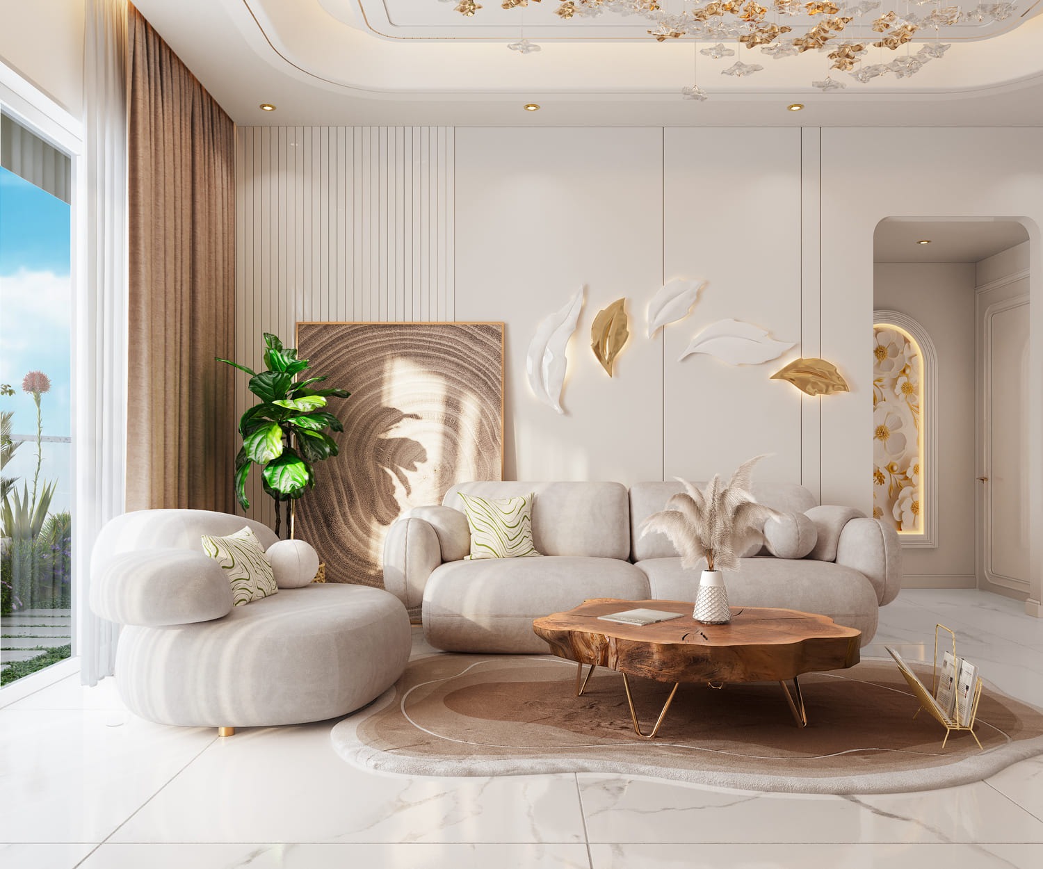 Vincitore Wellness Estate Apartment Interiors