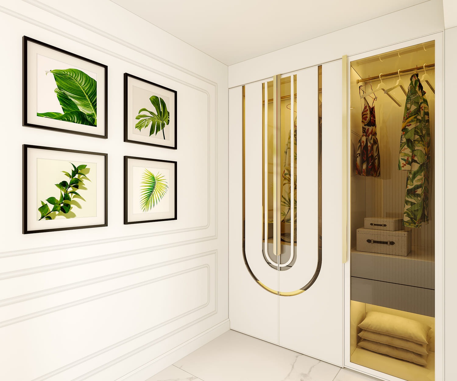 Vincitore Wellness Estate Apartment Interiors