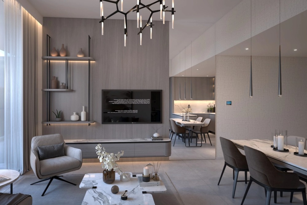 Vision Celine Apartment Interiors